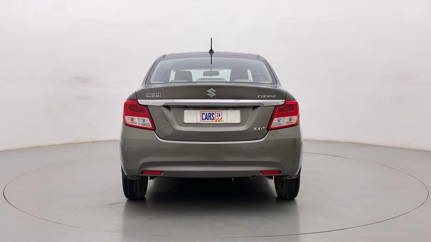 2019 Maruti Dzire ZXI PLUS AMT, Petrol, Automatic, 51,801 km, Back/Rear