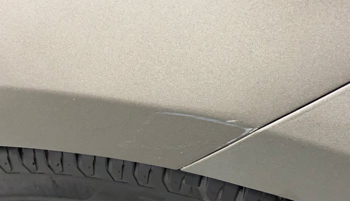 2019 Maruti Dzire ZXI PLUS AMT, Petrol, Automatic, 51,801 km, Right fender - Minor scratches