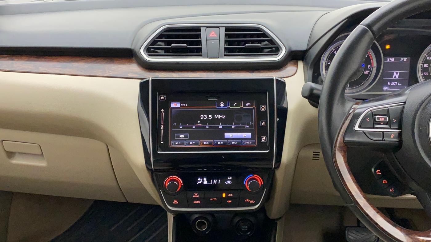 2019 Maruti Dzire ZXI PLUS AMT, Petrol, Automatic, 51,801 km, Air Conditioner