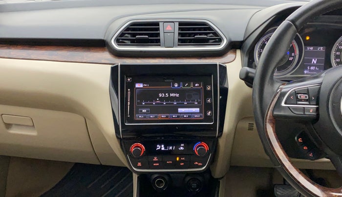 2019 Maruti Dzire ZXI PLUS AMT, Petrol, Automatic, 51,801 km, Air Conditioner