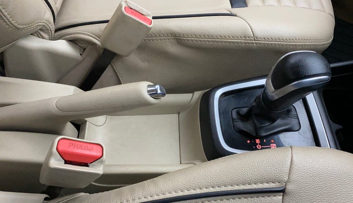 2019 Maruti Dzire ZXI PLUS AMT, Petrol, Automatic, 51,801 km, Gear Lever