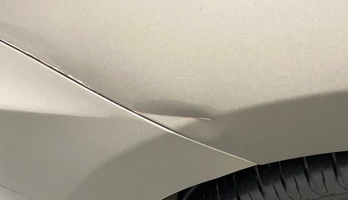 2019 Maruti Dzire ZXI PLUS AMT, Petrol, Automatic, 51,801 km, Left fender - Minor scratches