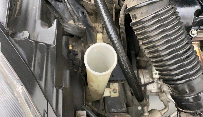 2019 Maruti Dzire ZXI PLUS AMT, Petrol, Automatic, 51,801 km, Front windshield - Wiper bottle cap missing
