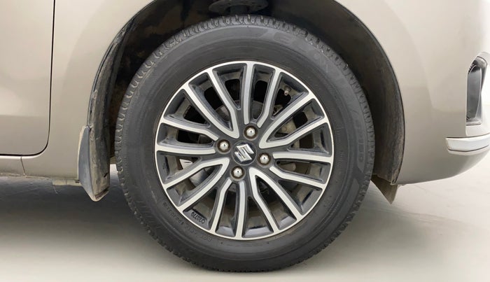 2019 Maruti Dzire ZXI PLUS AMT, Petrol, Automatic, 51,801 km, Right Front Wheel