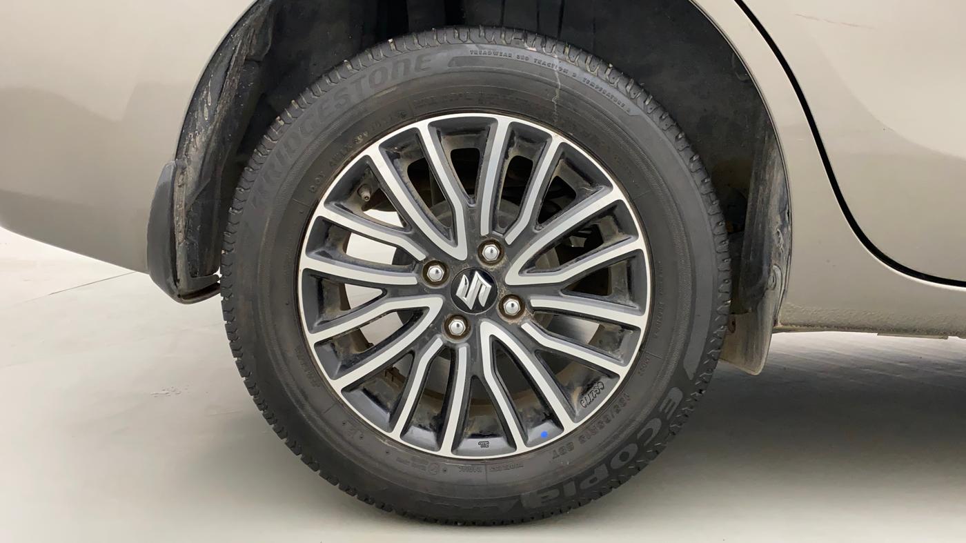 2019 Maruti Dzire ZXI PLUS AMT, Petrol, Automatic, 51,801 km, Right Rear Wheel