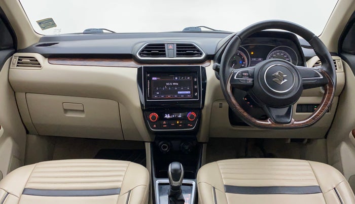 2019 Maruti Dzire ZXI PLUS AMT, Petrol, Automatic, 51,801 km, Dashboard