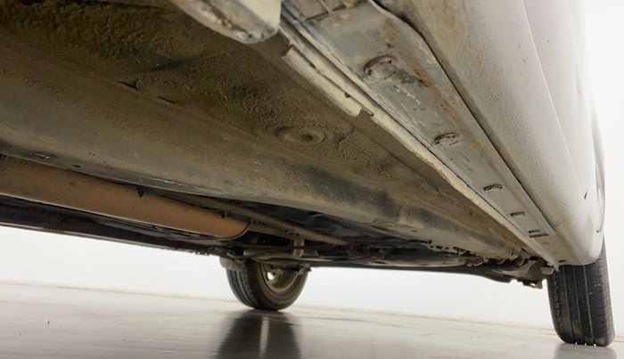 2019 Maruti Dzire ZXI PLUS AMT, Petrol, Automatic, 51,801 km, Right Side Underbody