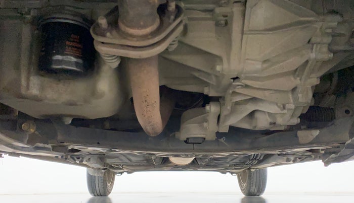 2019 Maruti Dzire ZXI PLUS AMT, Petrol, Automatic, 51,801 km, Front Underbody