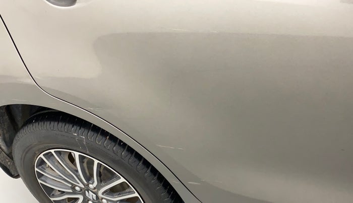 2019 Maruti Dzire ZXI PLUS AMT, Petrol, Automatic, 51,801 km, Right rear door - Minor scratches