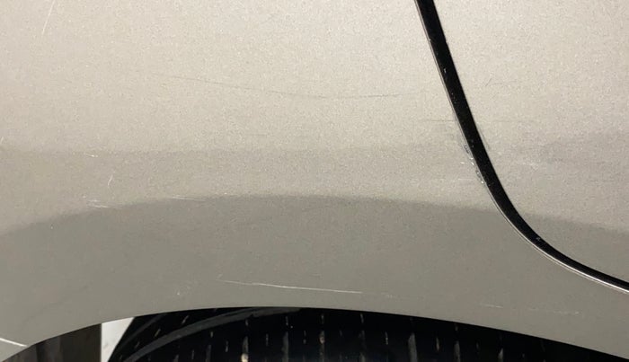 2019 Maruti Dzire ZXI PLUS AMT, Petrol, Automatic, 51,801 km, Right quarter panel - Minor scratches