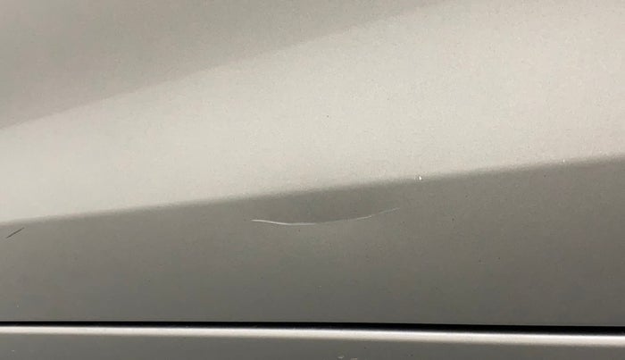 2019 Maruti Dzire ZXI PLUS AMT, Petrol, Automatic, 51,801 km, Front passenger door - Slightly dented