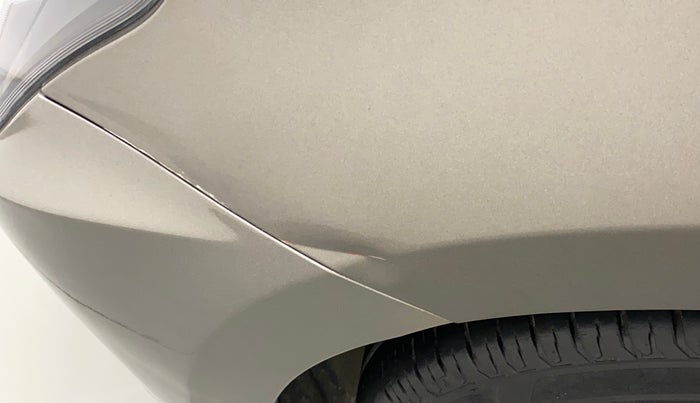 2019 Maruti Dzire ZXI PLUS AMT, Petrol, Automatic, 51,801 km, Left fender - Slightly dented