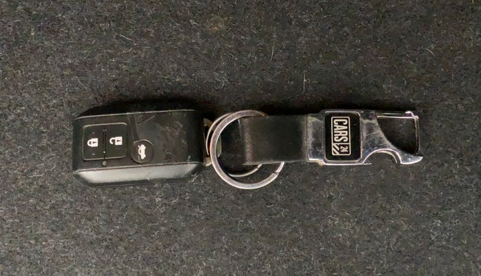 2019 Maruti Dzire ZXI PLUS AMT, Petrol, Automatic, 51,801 km, Key Close Up