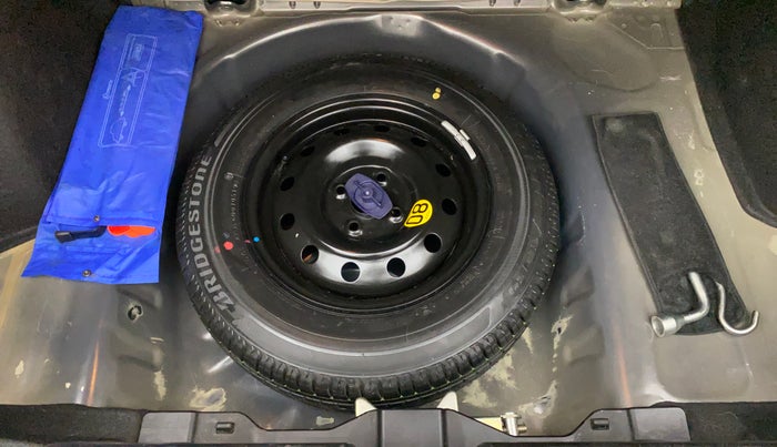 2019 Maruti Dzire ZXI PLUS AMT, Petrol, Automatic, 51,801 km, Spare Tyre