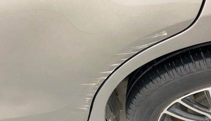 2019 Maruti Dzire ZXI PLUS AMT, Petrol, Automatic, 51,801 km, Rear left door - Minor scratches