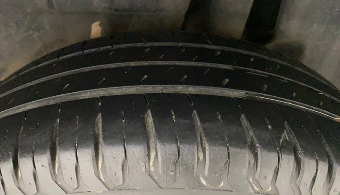 2019 Maruti Dzire ZXI PLUS AMT, Petrol, Automatic, 51,801 km, Left Rear Tyre Tread