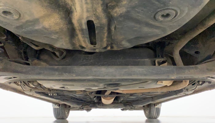 2019 Maruti Dzire ZXI PLUS AMT, Petrol, Automatic, 51,801 km, Rear Underbody