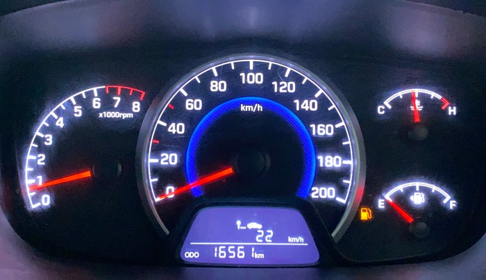 2019 Hyundai Grand i10 SPORTZ 1.2 KAPPA VTVT, Petrol, Manual, 16,561 km, Odometer Image