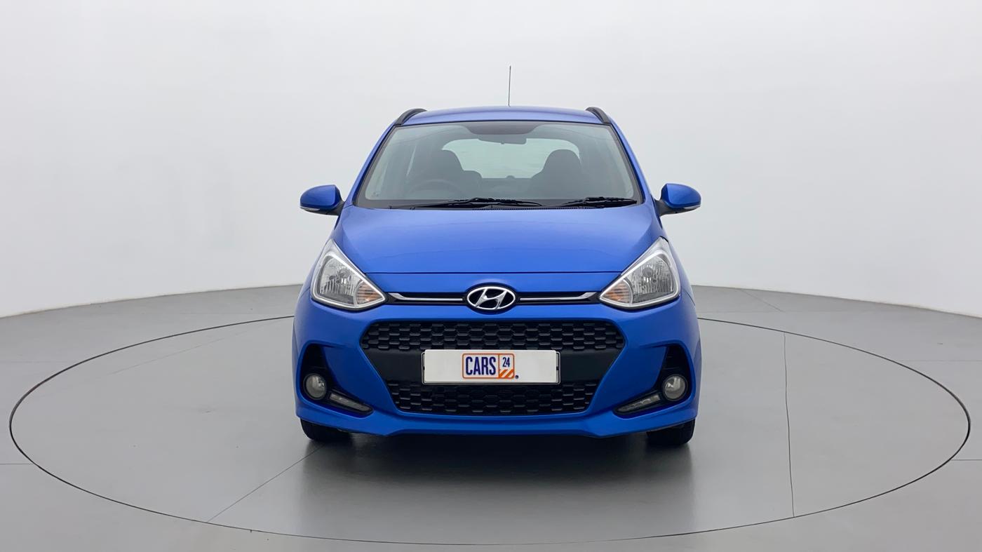 2019 Hyundai Grand i10 SPORTZ 1.2 KAPPA VTVT, Petrol, Manual, 16,561 km, Front
