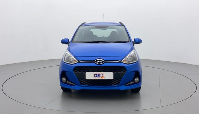 2019 Hyundai Grand i10 SPORTZ 1.2 KAPPA VTVT, Petrol, Manual, 16,561 km, Front