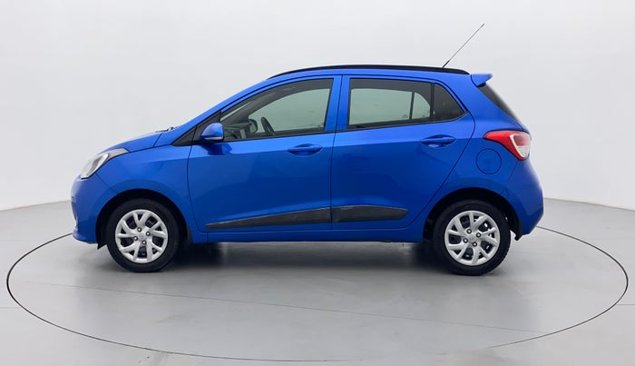 2019 Hyundai Grand i10 SPORTZ 1.2 KAPPA VTVT, Petrol, Manual, 16,561 km, Left Side