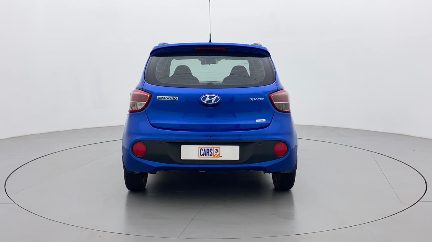2019 Hyundai Grand i10 SPORTZ 1.2 KAPPA VTVT, Petrol, Manual, 16,561 km, Back/Rear