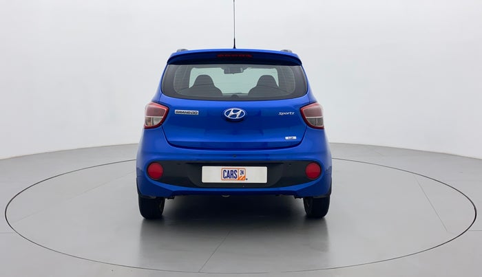 2019 Hyundai Grand i10 SPORTZ 1.2 KAPPA VTVT, Petrol, Manual, 16,561 km, Back/Rear