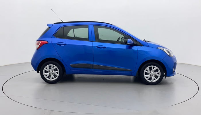 2019 Hyundai Grand i10 SPORTZ 1.2 KAPPA VTVT, Petrol, Manual, 16,561 km, Right Side View