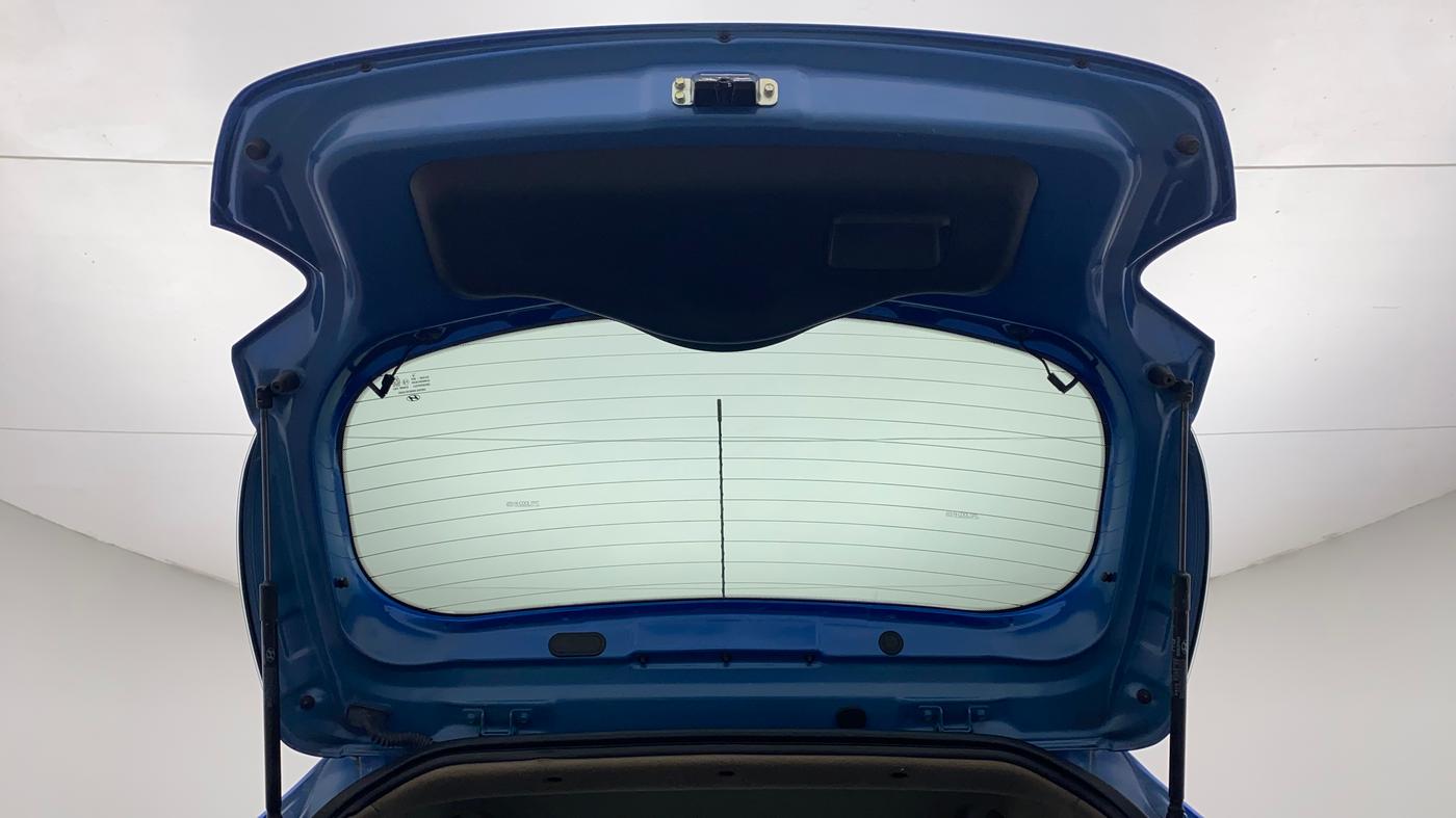 2019 Hyundai Grand i10 SPORTZ 1.2 KAPPA VTVT, Petrol, Manual, 16,561 km, Boot Door Open