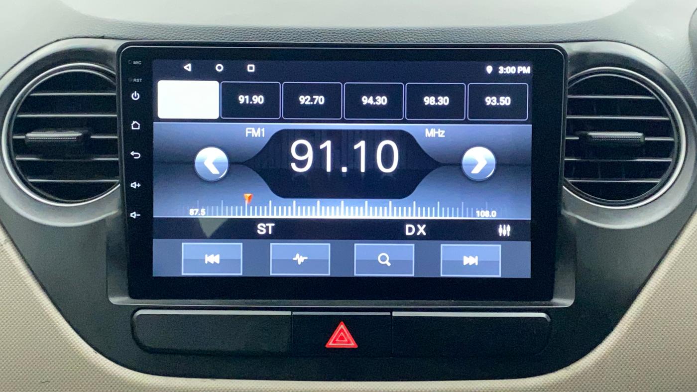 2019 Hyundai Grand i10 SPORTZ 1.2 KAPPA VTVT, Petrol, Manual, 16,561 km, Infotainment System