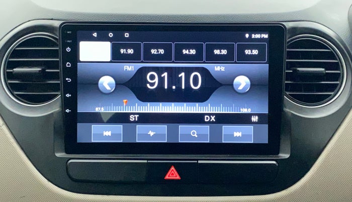 2019 Hyundai Grand i10 SPORTZ 1.2 KAPPA VTVT, Petrol, Manual, 16,561 km, Infotainment System