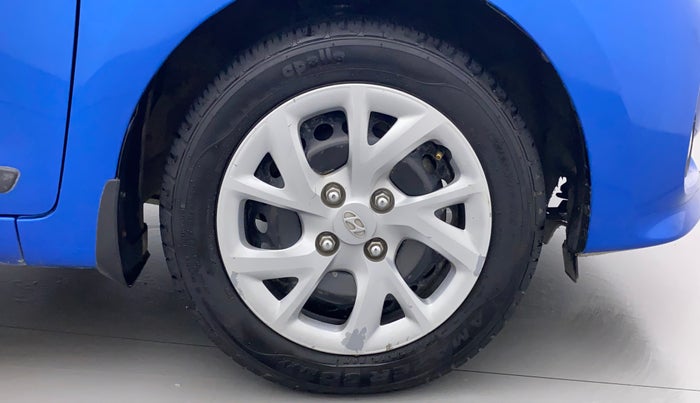 2019 Hyundai Grand i10 SPORTZ 1.2 KAPPA VTVT, Petrol, Manual, 16,561 km, Right Front Wheel