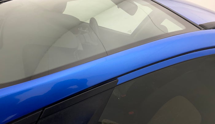 2019 Hyundai Grand i10 SPORTZ 1.2 KAPPA VTVT, Petrol, Manual, 16,561 km, Left A pillar - Pillar damaged/repaired