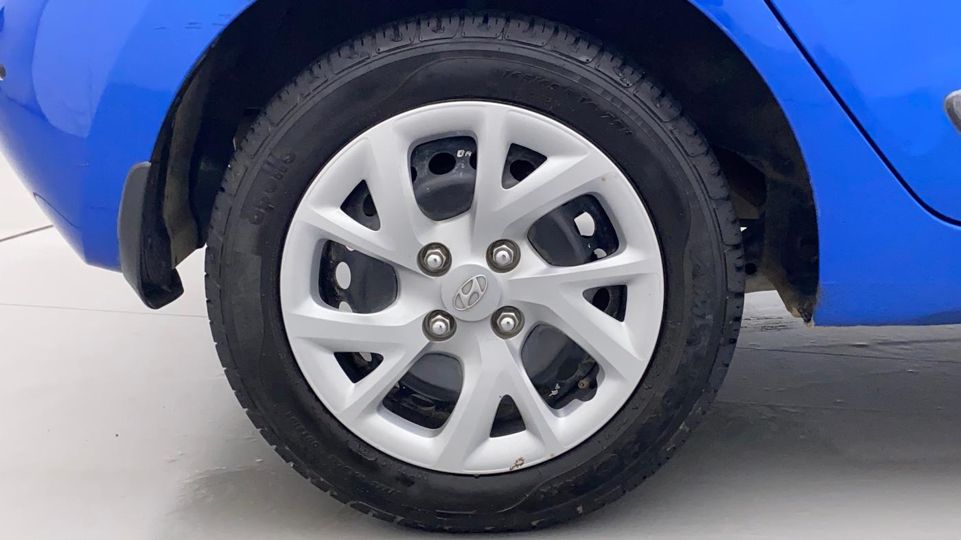 2019 Hyundai Grand i10 SPORTZ 1.2 KAPPA VTVT, Petrol, Manual, 16,561 km, Right Rear Wheel