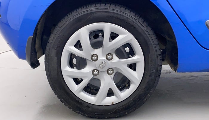 2019 Hyundai Grand i10 SPORTZ 1.2 KAPPA VTVT, Petrol, Manual, 16,561 km, Right Rear Wheel