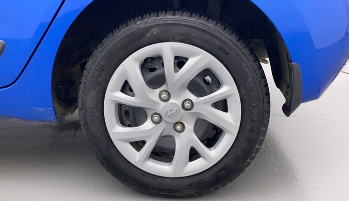 2019 Hyundai Grand i10 SPORTZ 1.2 KAPPA VTVT, Petrol, Manual, 16,561 km, Left Rear Wheel