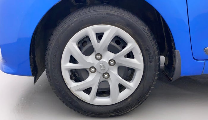 2019 Hyundai Grand i10 SPORTZ 1.2 KAPPA VTVT, Petrol, Manual, 16,561 km, Left Front Wheel