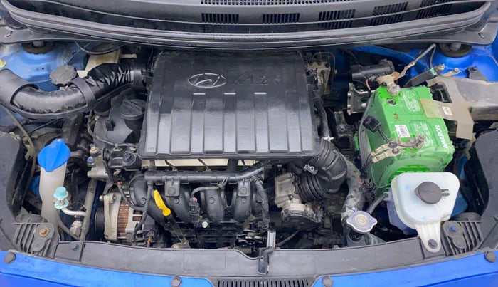 2019 Hyundai Grand i10 SPORTZ 1.2 KAPPA VTVT, Petrol, Manual, 16,561 km, Open Bonet