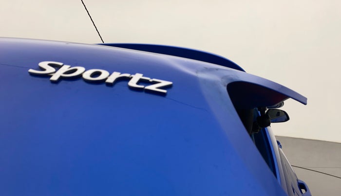 2019 Hyundai Grand i10 SPORTZ 1.2 KAPPA VTVT, Petrol, Manual, 16,561 km, Dicky (Boot door) - Slightly dented