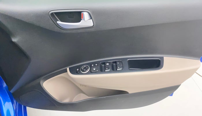2019 Hyundai Grand i10 SPORTZ 1.2 KAPPA VTVT, Petrol, Manual, 16,561 km, Driver Side Door Panels Control