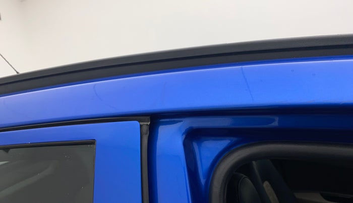 2019 Hyundai Grand i10 SPORTZ 1.2 KAPPA VTVT, Petrol, Manual, 16,561 km, Right B pillar - Slightly dented