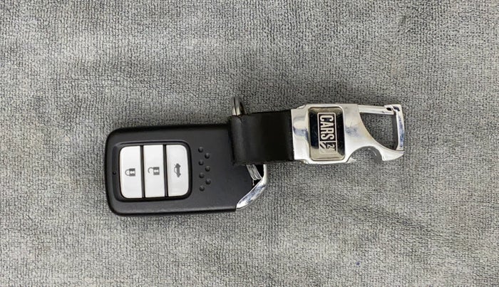 2015 Honda City 1.5L I-VTEC VX CVT, Petrol, Automatic, 55,189 km, Key Close Up