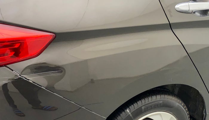 2015 Honda City 1.5L I-VTEC VX CVT, Petrol, Automatic, 55,189 km, Right quarter panel - Minor scratches