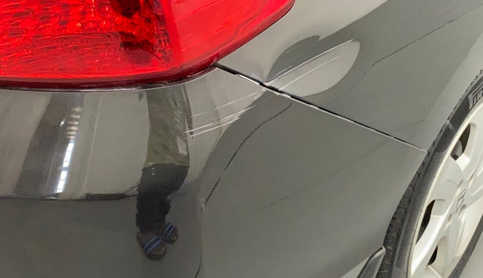 2015 Honda City 1.5L I-VTEC VX CVT, Petrol, Automatic, 55,189 km, Rear bumper - Minor scratches