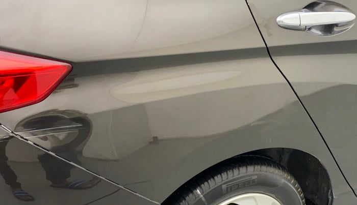 2015 Honda City 1.5L I-VTEC VX CVT, Petrol, Automatic, 55,189 km, Right quarter panel - Slightly dented