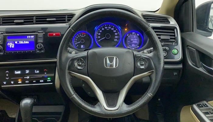 2015 Honda City 1.5L I-VTEC VX CVT, Petrol, Automatic, 55,189 km, Steering Wheel Close Up