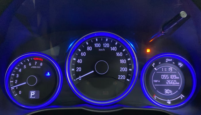 2015 Honda City 1.5L I-VTEC VX CVT, Petrol, Automatic, 55,189 km, Odometer Image