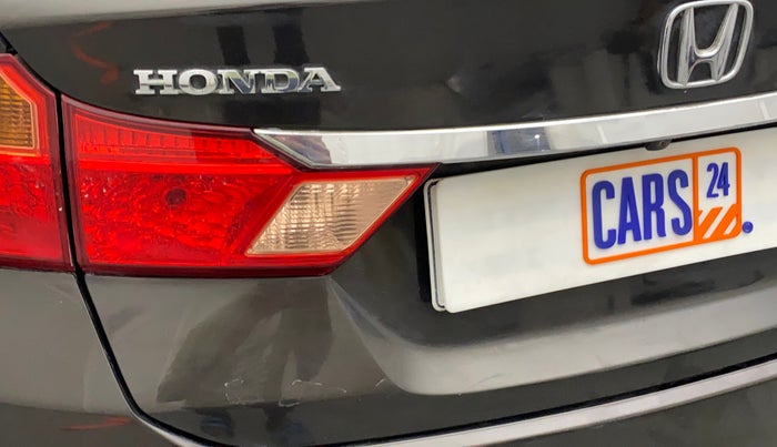 2015 Honda City 1.5L I-VTEC VX CVT, Petrol, Automatic, 55,189 km, Dicky (Boot door) - Minor scratches