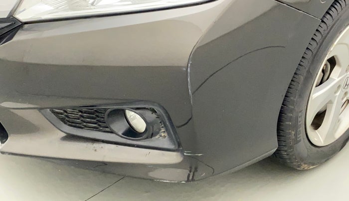 2015 Honda City 1.5L I-VTEC VX CVT, Petrol, Automatic, 55,189 km, Front bumper - Minor scratches