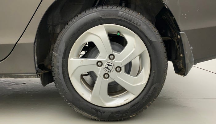 2015 Honda City 1.5L I-VTEC VX CVT, Petrol, Automatic, 55,189 km, Left Rear Wheel